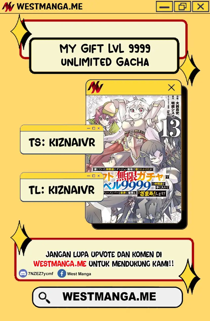 Baca Komik My Gift LVL 9999 Unlimited Gacha Chapter 179 Gambar 1