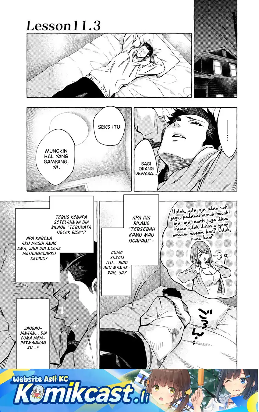 Baca Manga My Student Grew Huge and Proposed to Me Chapter 21 Gambar 2