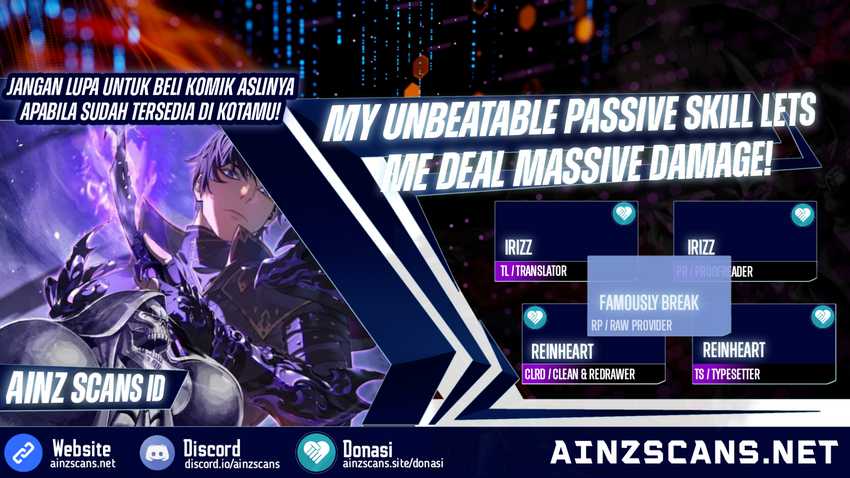 Komik My Unbeatable Passive Skill Lets Me Deal Massive Damage! - Chapter 11