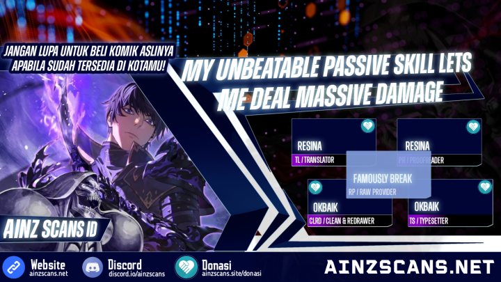 Komik My Unbeatable Passive Skill Lets Me Deal Massive Damage! - Chapter 14