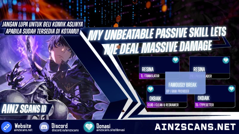 Komik My Unbeatable Passive Skill Lets Me Deal Massive Damage! - Chapter 16