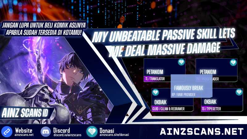 Komik My Unbeatable Passive Skill Lets Me Deal Massive Damage! - Chapter 17