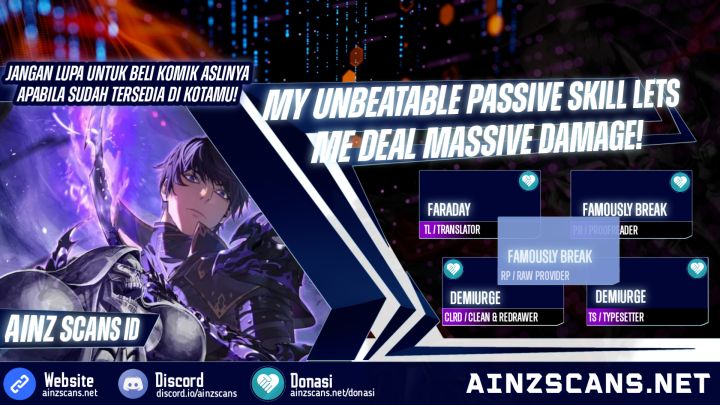 Komik My Unbeatable Passive Skill Lets Me Deal Massive Damage! - Chapter 24
