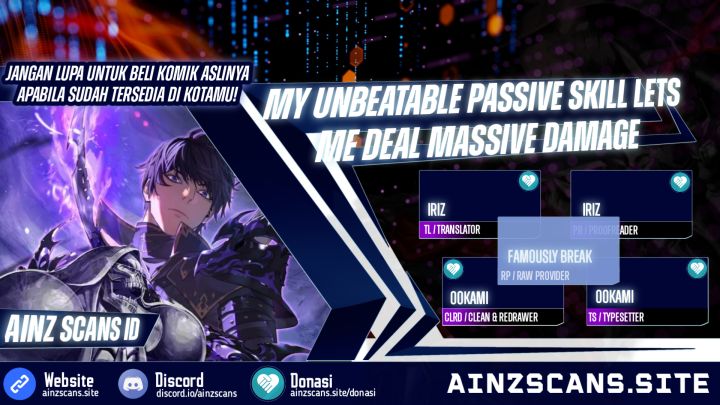 Komik My Unbeatable Passive Skill Lets Me Deal Massive Damage! - Chapter 3