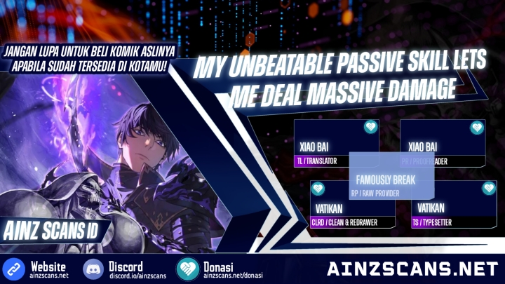 Komik My Unbeatable Passive Skill Lets Me Deal Massive Damage! - Chapter 32