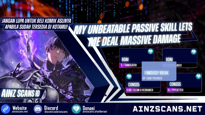 Komik My Unbeatable Passive Skill Lets Me Deal Massive Damage! - Chapter 39