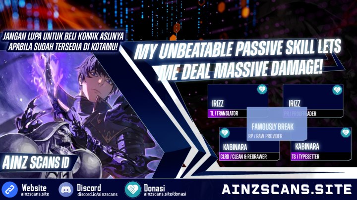 Komik My Unbeatable Passive Skill Lets Me Deal Massive Damage! - Chapter 4