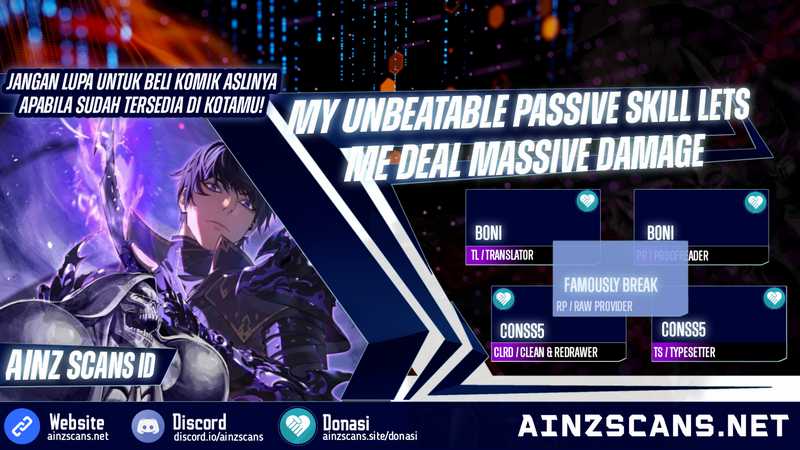 Komik My Unbeatable Passive Skill Lets Me Deal Massive Damage! - Chapter 40