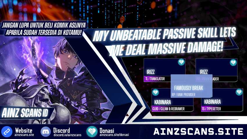 Komik My Unbeatable Passive Skill Lets Me Deal Massive Damage! - Chapter 6