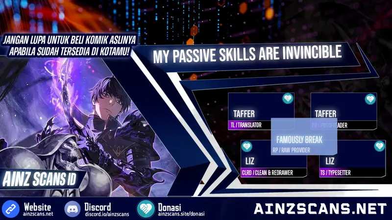 Komik My Unbeatable Passive Skill Lets Me Deal Massive Damage! - Chapter 61