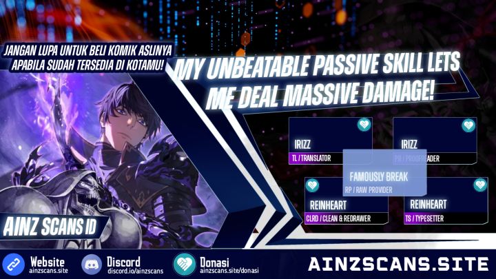 Komik My Unbeatable Passive Skill Lets Me Deal Massive Damage! - Chapter 7