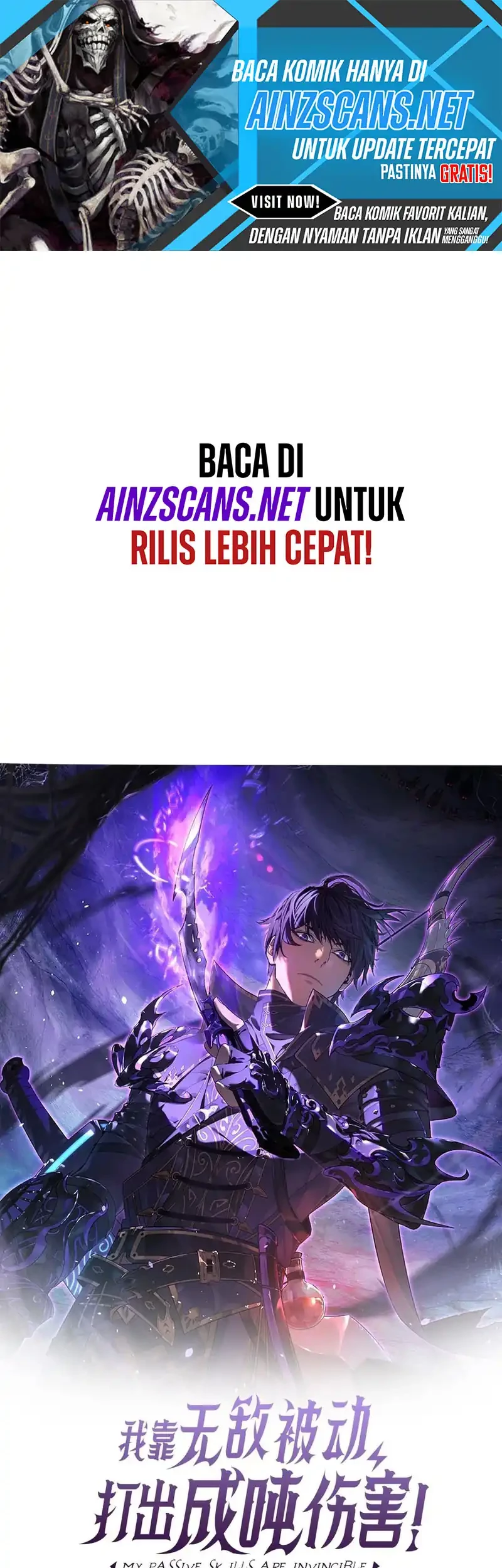 Baca Manhua My Unbeatable Passive Skill Lets Me Deal Massive Damage! Chapter 87 Gambar 2