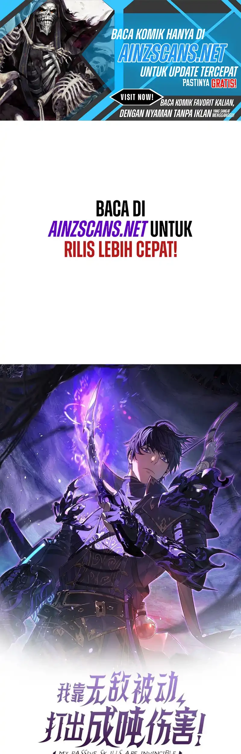 Baca Manhua My Unbeatable Passive Skill Lets Me Deal Massive Damage! Chapter 88 Gambar 2