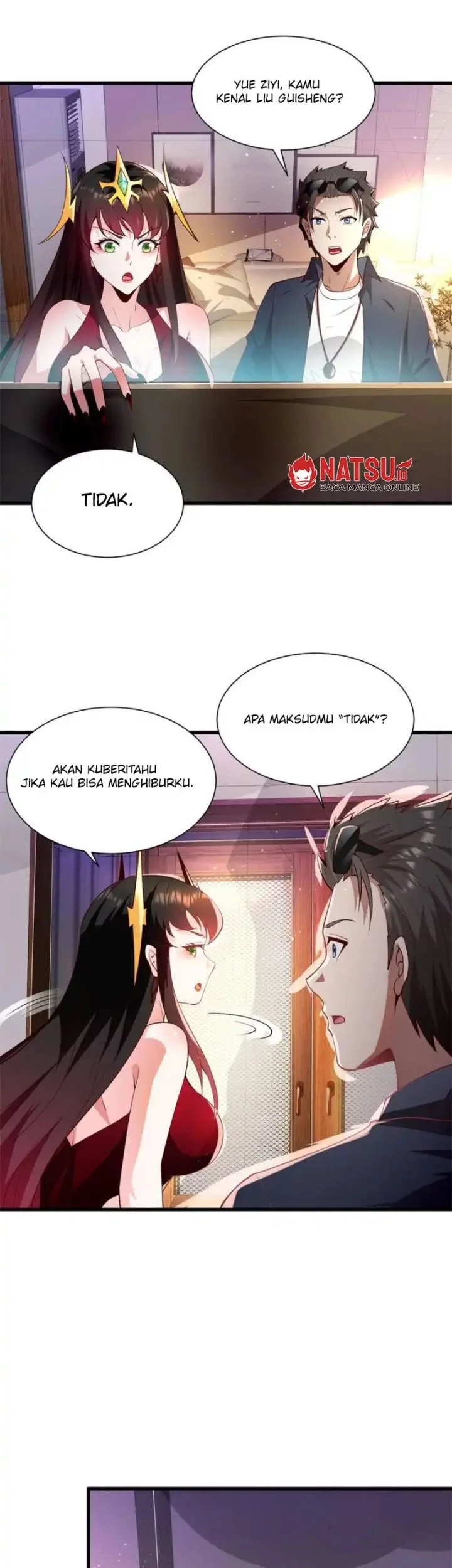 Baca Manhua My Wife Comes From the Thousand-Year-Old Underworld Chapter 14 Gambar 2