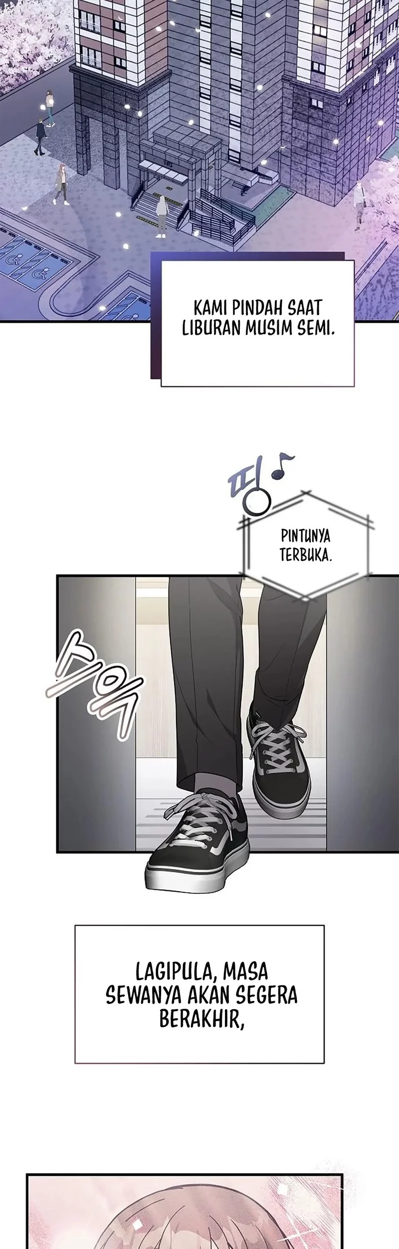 Baca Manhwa My Younger Sister Was a Genius Chapter 58 Gambar 2