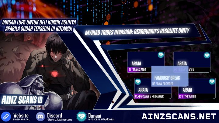 Komik Myriad Tribes Invasion: Rearguard’s Resolute Unity - Chapter 40
