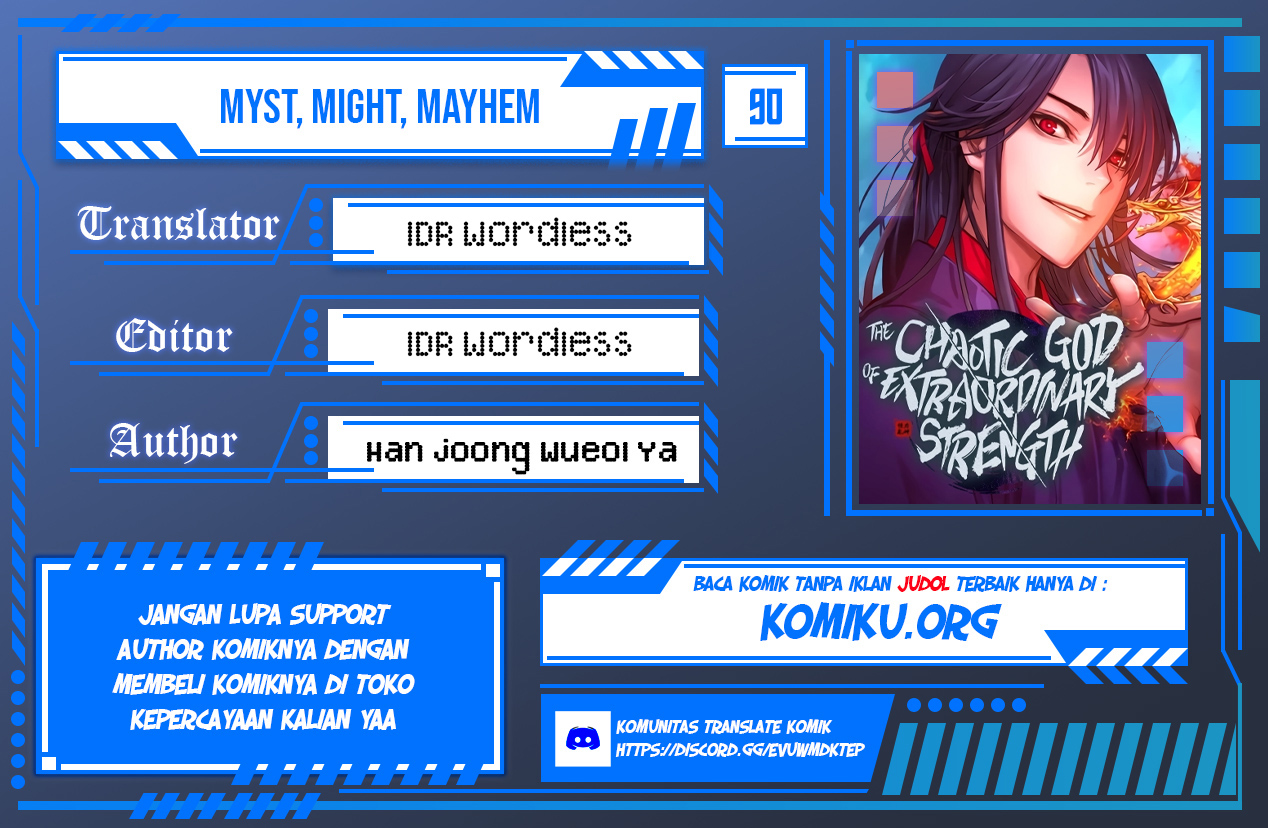 Komik Myst, Might, Mayhem (Legend Of Heavenly Chaos Demon) - Chapter 90