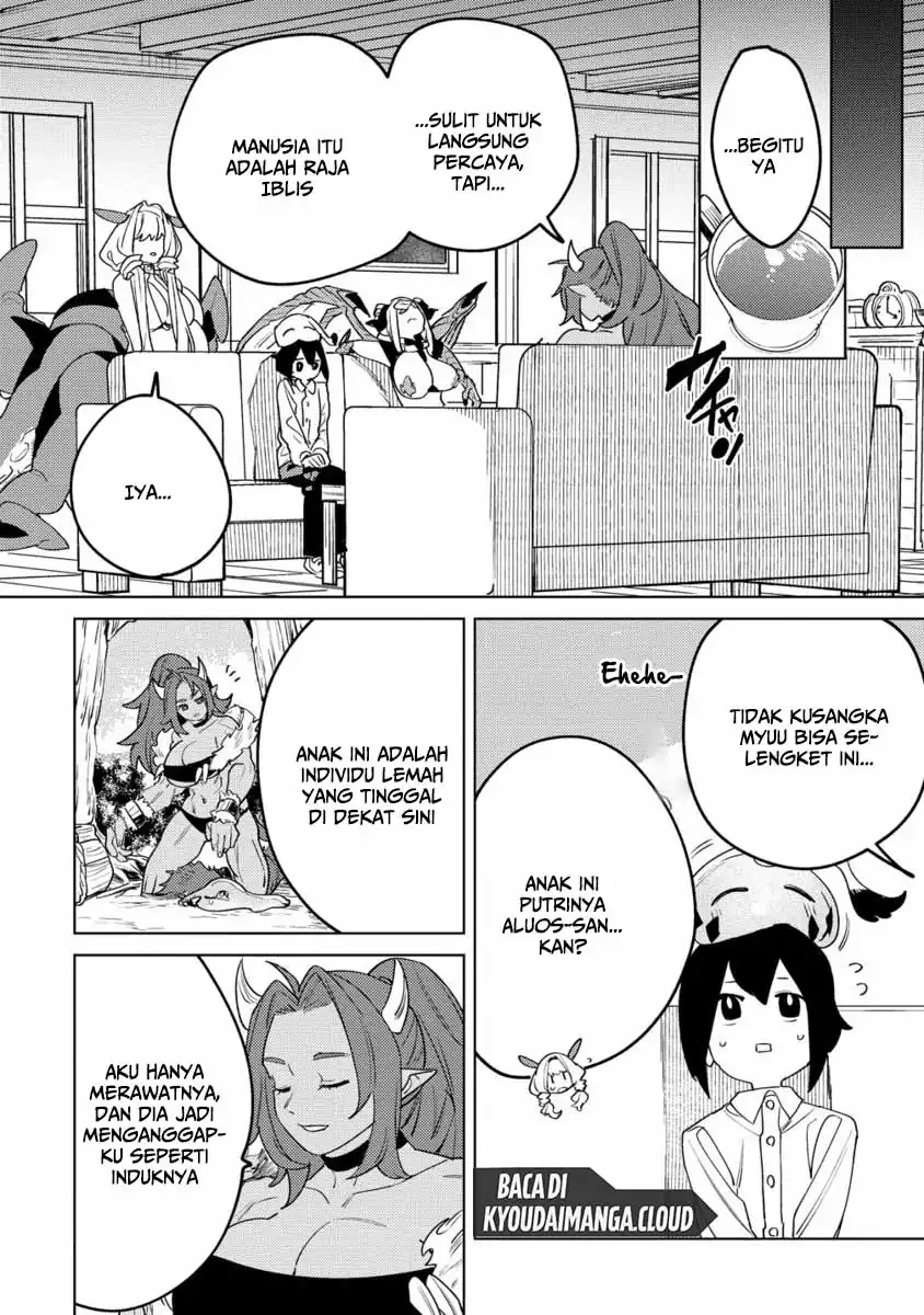 Nade Nade Skill de Maryoku Chuunyuu!! Chapter 10 Gambar 12