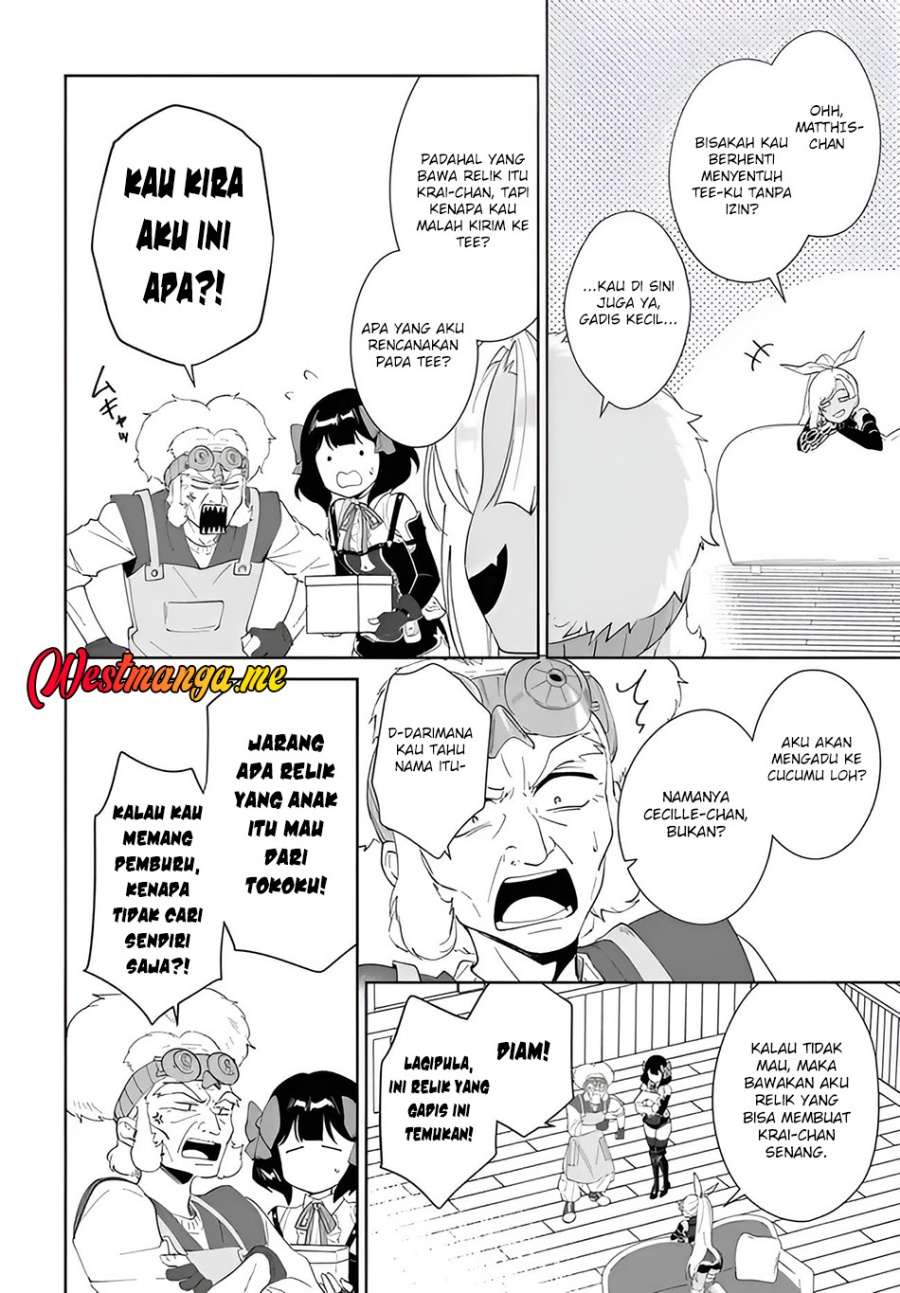 Baca Manga Nageki no Bourei wa Intai Shitai – Saijiyaku Hanta ni Yoru Saikiyou Patei Ikusei Jutsu Chapter 58.2 Gambar 2
