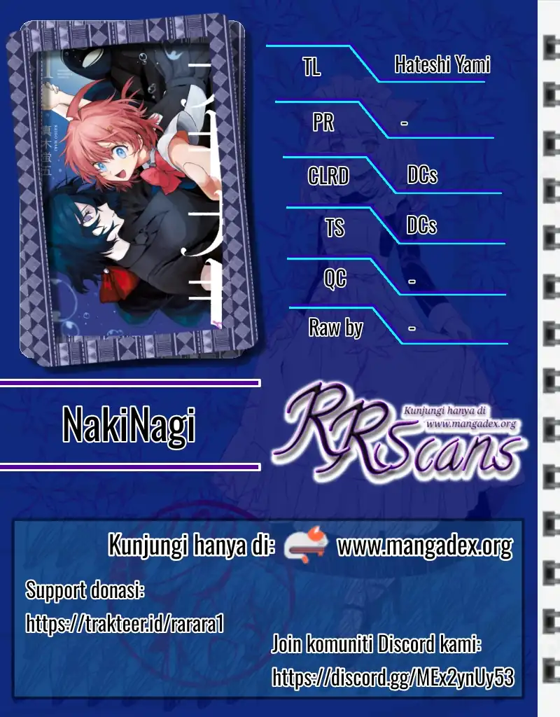 Komik Nakinagi - Chapter 13