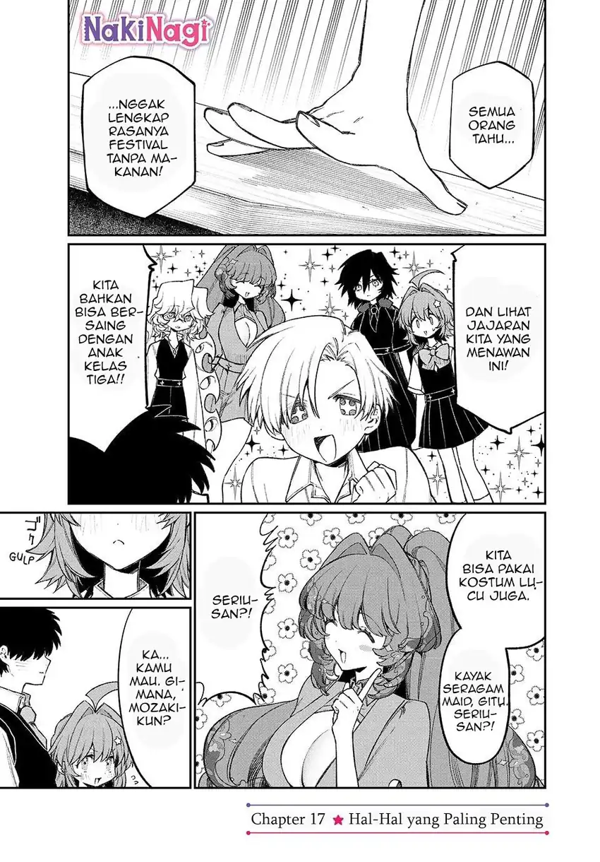 Baca Manga Nakinagi Chapter 17 Gambar 2