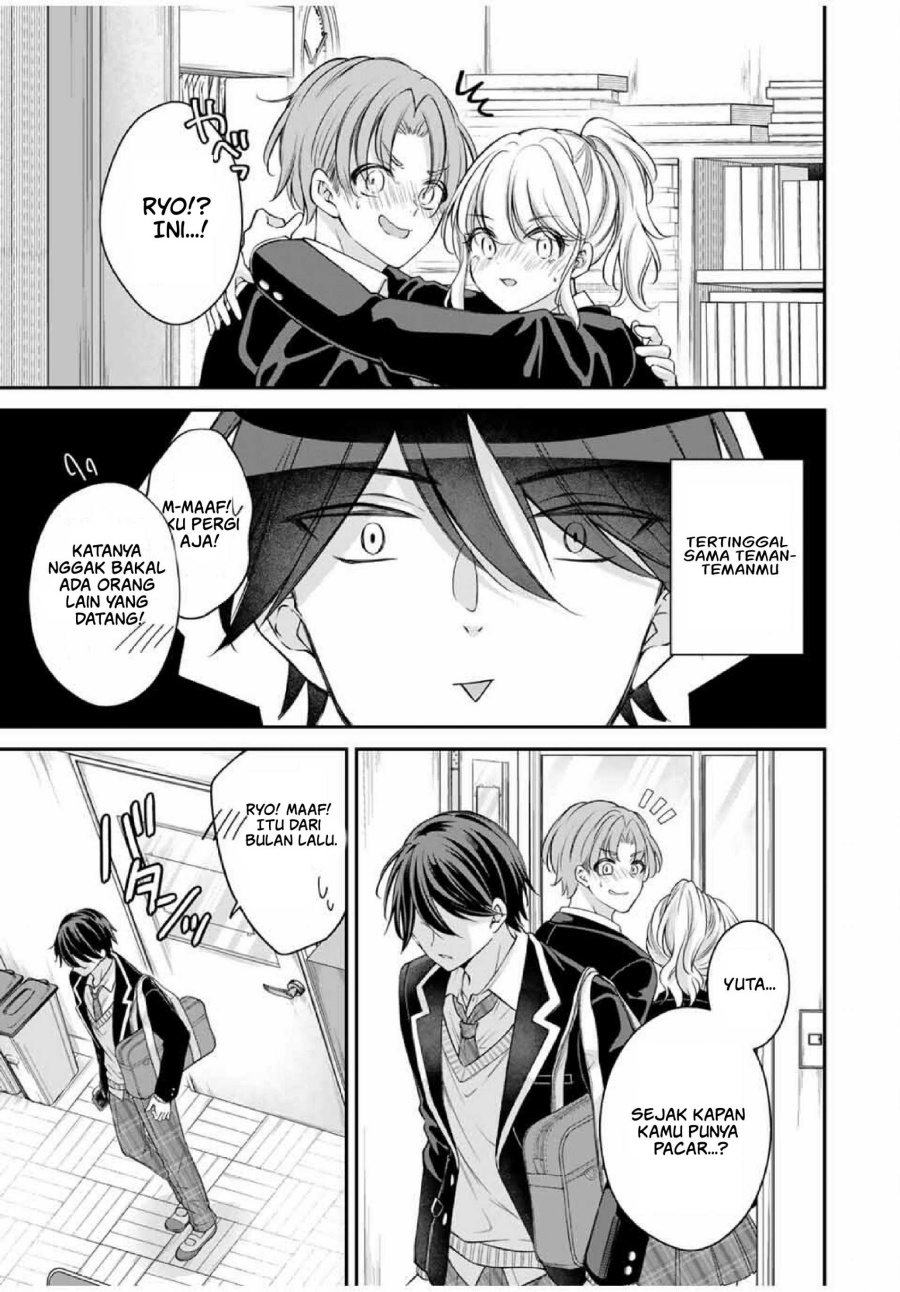 Namaiki Asahi-chan wo Wakarasetai Chapter 1 Gambar 4
