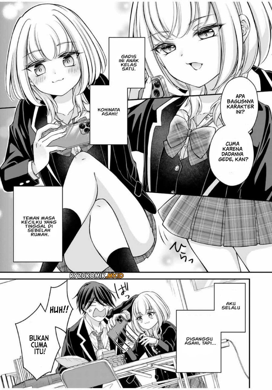 Namaiki Asahi-chan wo Wakarasetai Chapter 1 Gambar 8