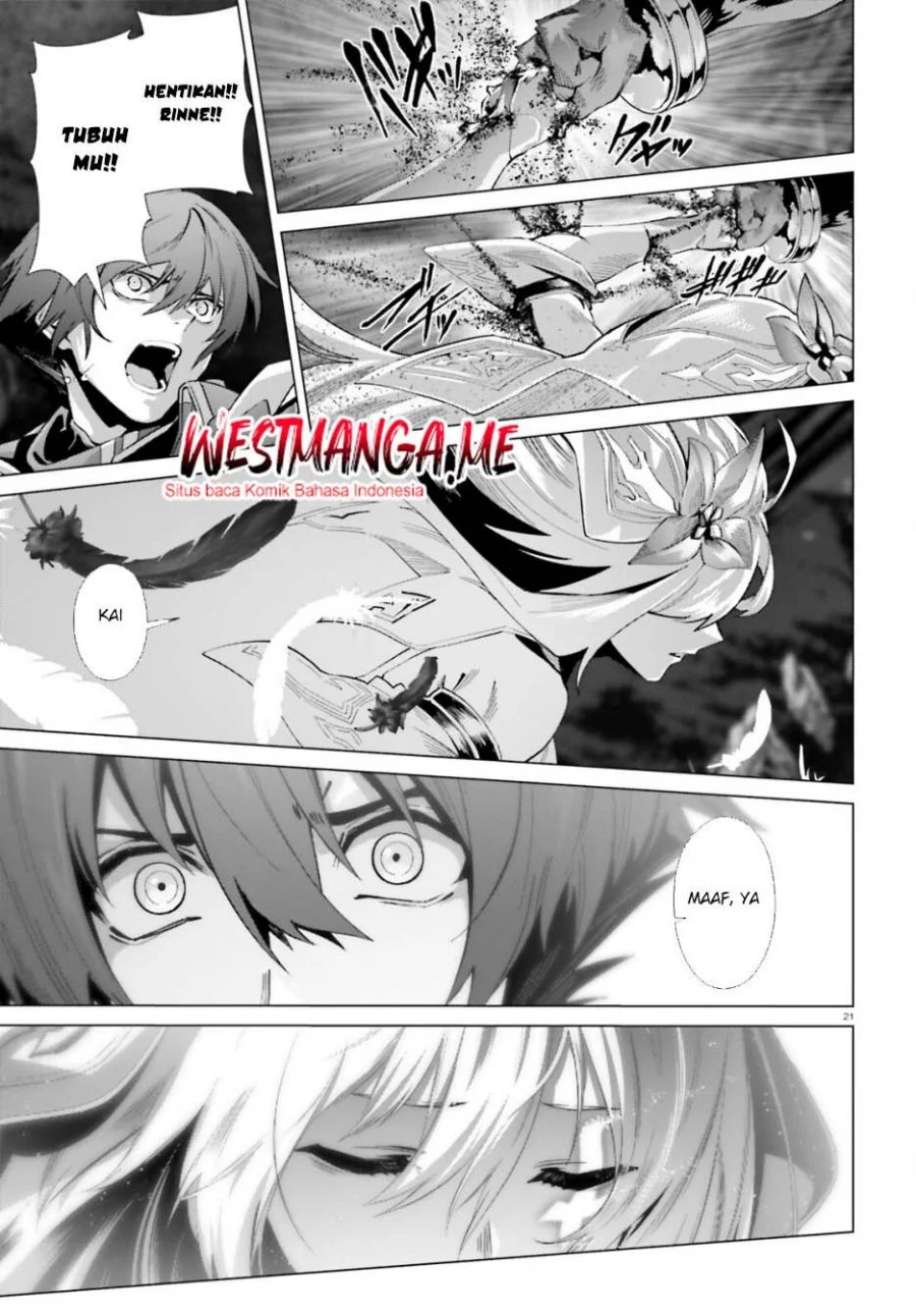 Naze Boku no Sekai wo Daremo Oboeteinai no ka? Chapter 62 Gambar 24