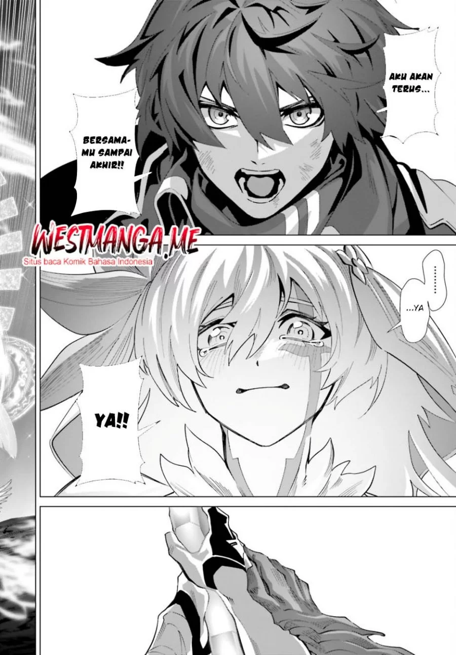 Naze Boku no Sekai wo Daremo Oboeteinai no ka? Chapter 62 Gambar 49