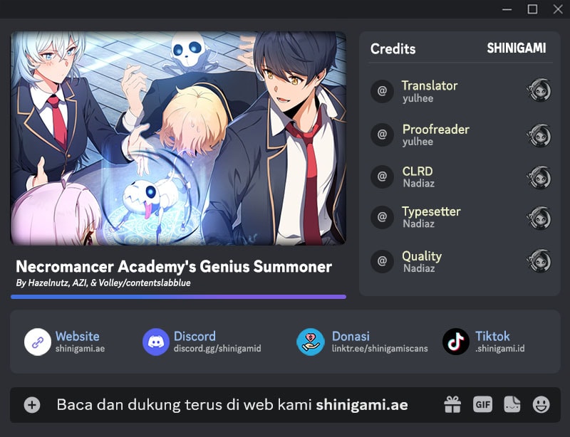 Komik Necromancer Academy’s Genius Summoner - Chapter 168