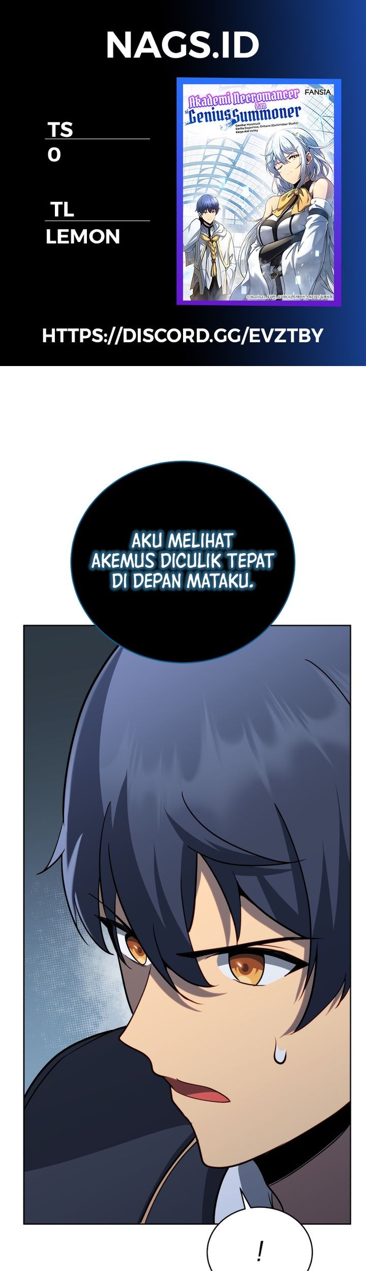 Komik Necromancer Academy’s Genius Summoner - Chapter 195