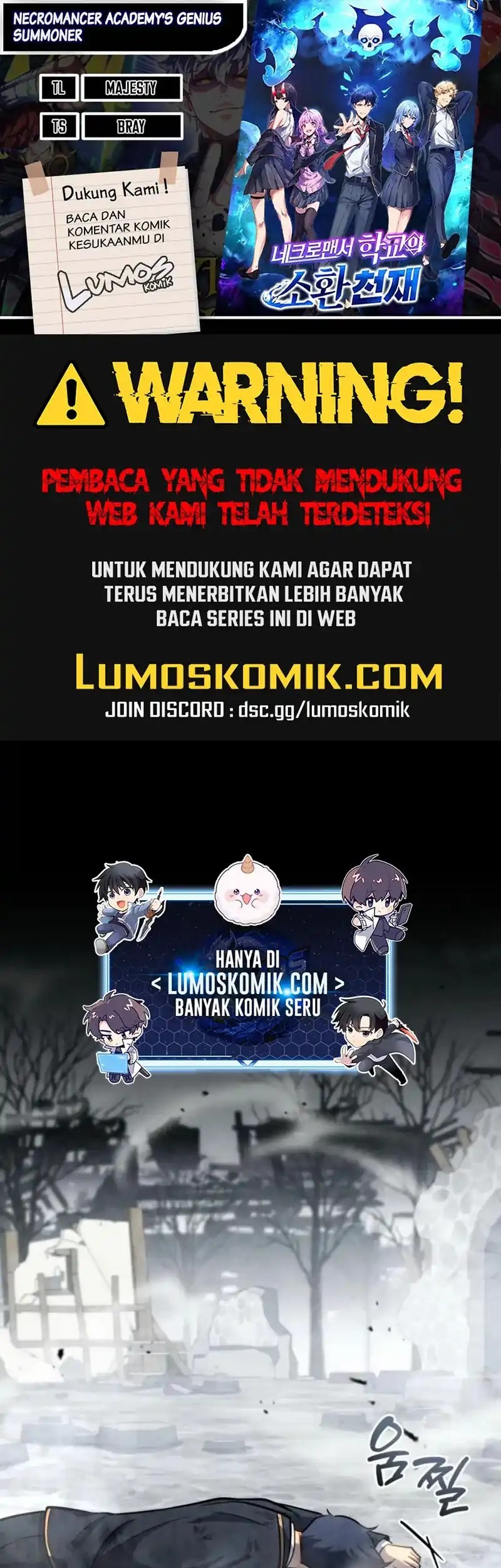Komik Necromancer Academy’s Genius Summoner - Chapter 198