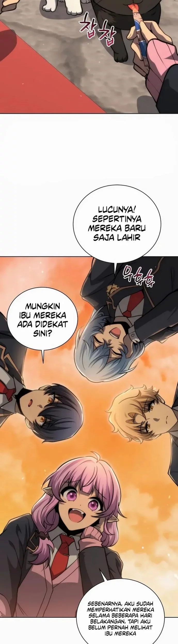 Baca Manhwa Necromancer Academy’s Genius Summoner Chapter 201 Gambar 2