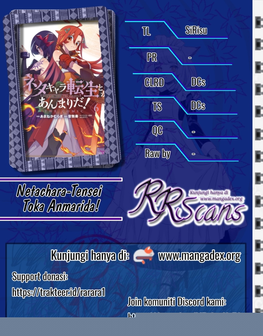 Komik Neta Chara Tensei Toka Anmarida! - Chapter 22