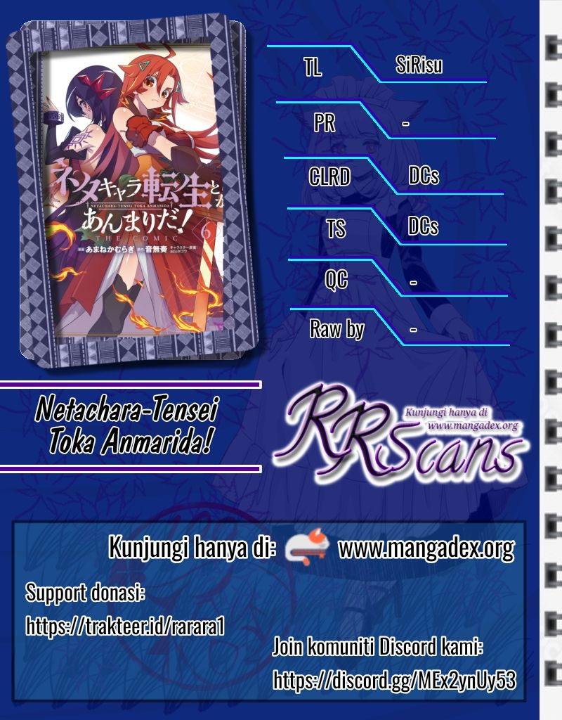 Komik Neta Chara Tensei Toka Anmarida! - Chapter 23