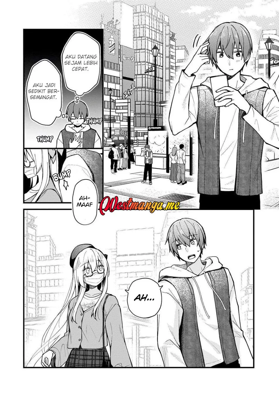 Netoge no Yome ga Ninki Idol datta ken ~Cool-kei no kanojo wa genjitsu demo yome no tsumori de iru~ Chapter 30 Gambar 3