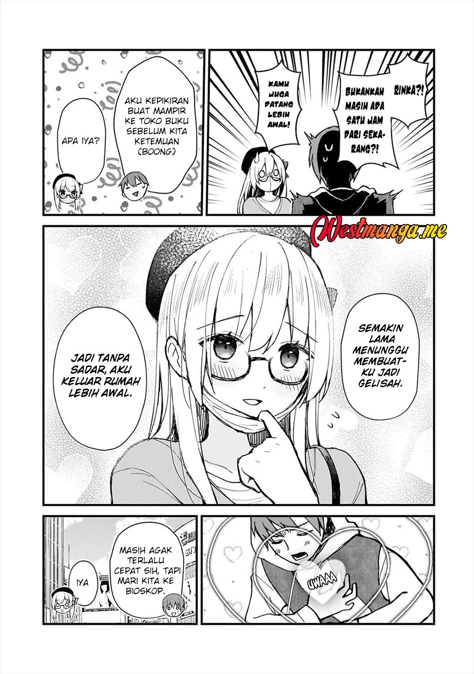 Netoge no Yome ga Ninki Idol datta ken ~Cool-kei no kanojo wa genjitsu demo yome no tsumori de iru~ Chapter 30 Gambar 4