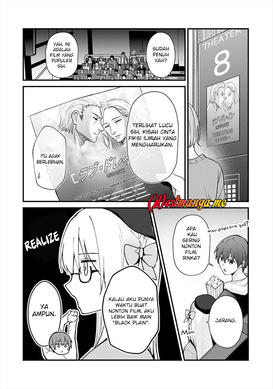 Netoge no Yome ga Ninki Idol datta ken ~Cool-kei no kanojo wa genjitsu demo yome no tsumori de iru~ Chapter 30 Gambar 5