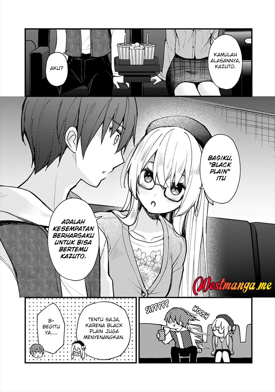 Netoge no Yome ga Ninki Idol datta ken ~Cool-kei no kanojo wa genjitsu demo yome no tsumori de iru~ Chapter 30 Gambar 6