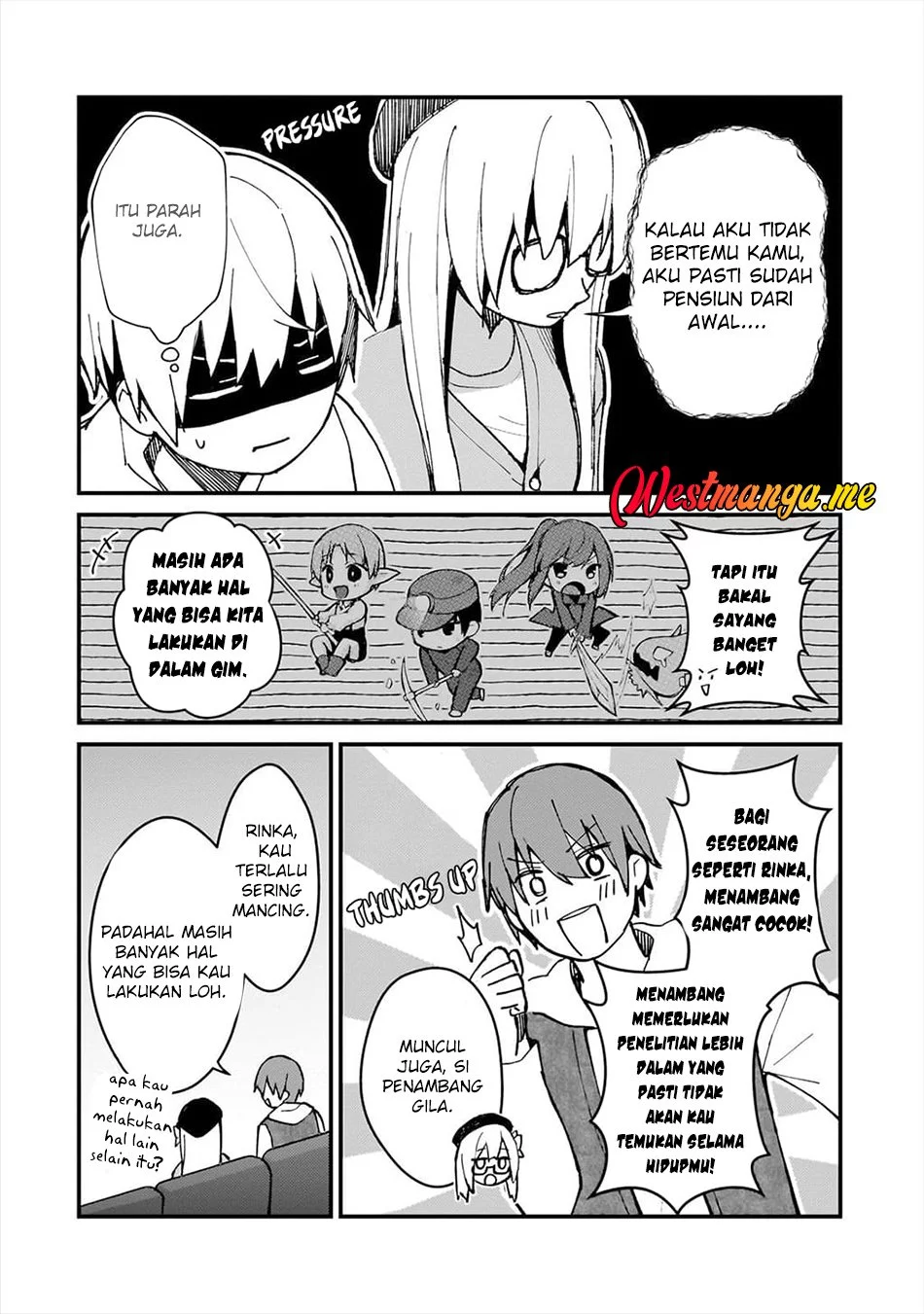Netoge no Yome ga Ninki Idol datta ken ~Cool-kei no kanojo wa genjitsu demo yome no tsumori de iru~ Chapter 30 Gambar 7
