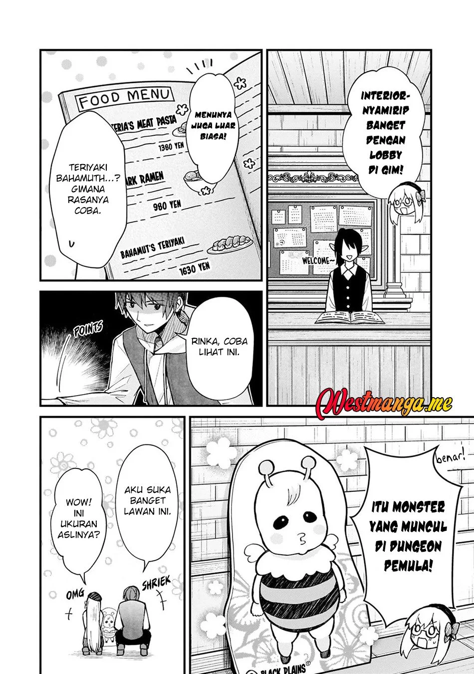 Netoge no Yome ga Ninki Idol datta ken ~Cool-kei no kanojo wa genjitsu demo yome no tsumori de iru~ Chapter 31 Gambar 3