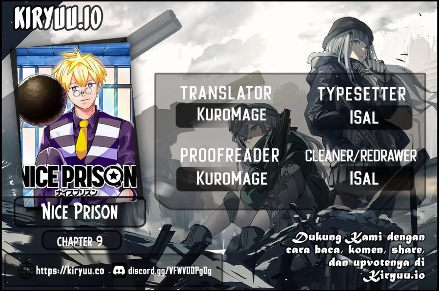 Baca Komik Nice Prison Chapter 9 Gambar 1
