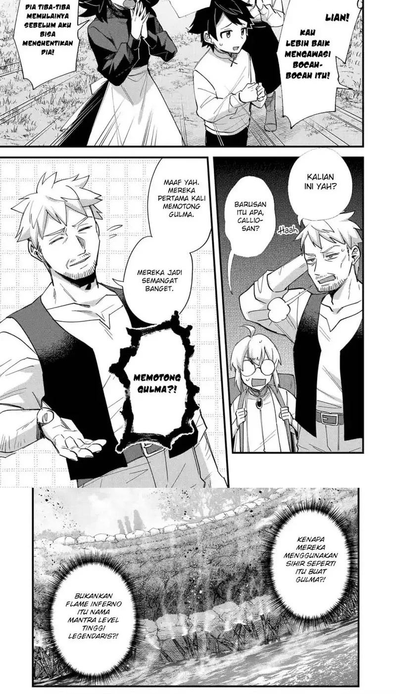 Nido Tensei Shita Shounen wa S Rank Boukensha Toshite Heion ni Sugosu Chapter 50 Gambar 7