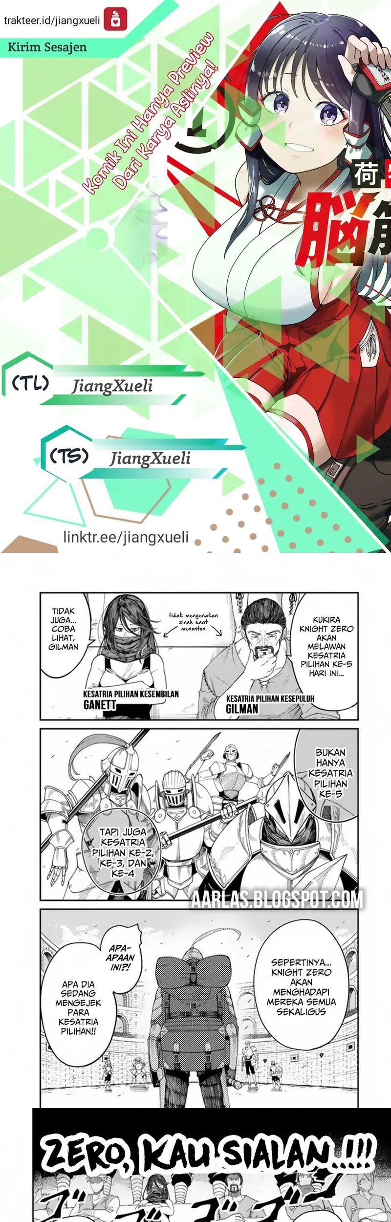 Komik Nimotsu Mochi no Nousuji Musou - Chapter 13.2