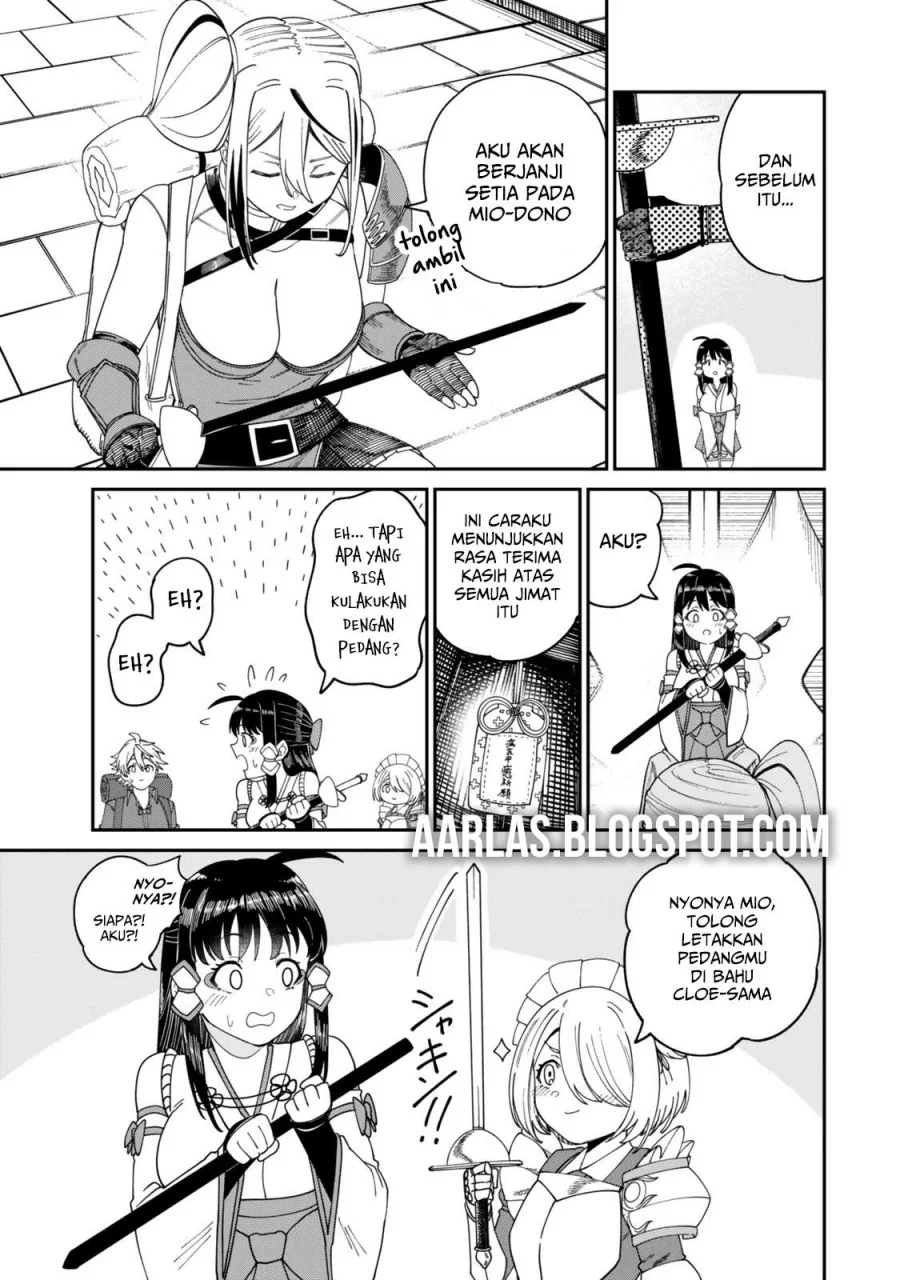 Baca Manga Nimotsu Mochi no Nousuji Musou Chapter 17.2 Gambar 2