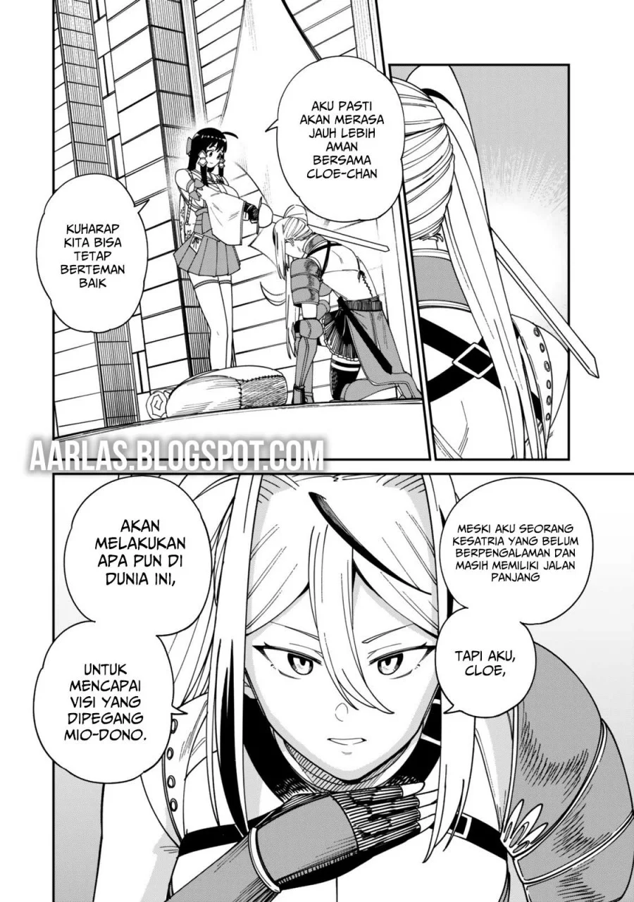 Nimotsu Mochi no Nousuji Musou Chapter 17.2 Gambar 3