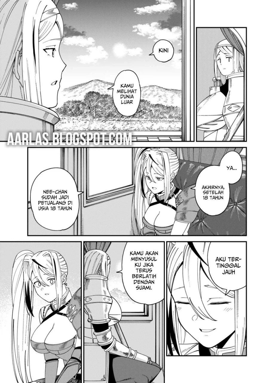 Nimotsu Mochi no Nousuji Musou Chapter 17.2 Gambar 6