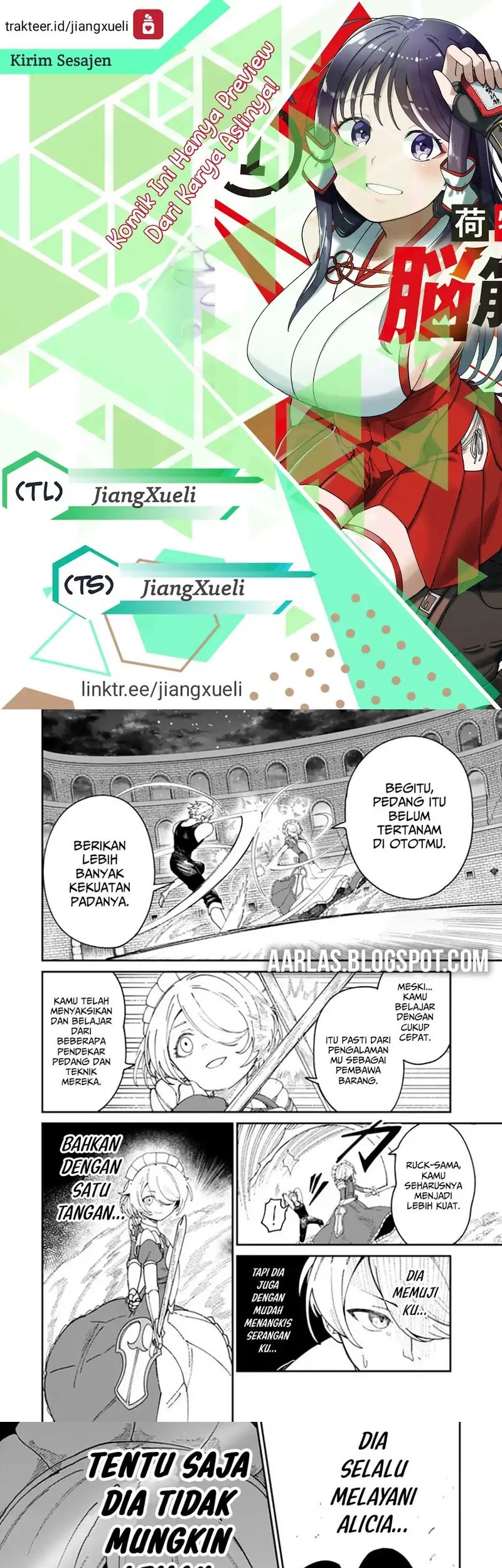 Komik Nimotsu Mochi no Nousuji Musou - Chapter 9.2