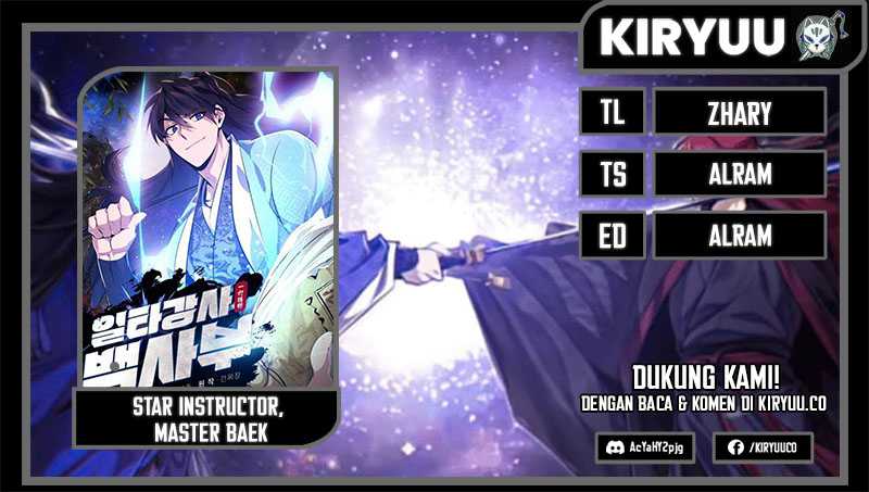 Komik Number One Star Instructor Master Baek - Chapter 116
