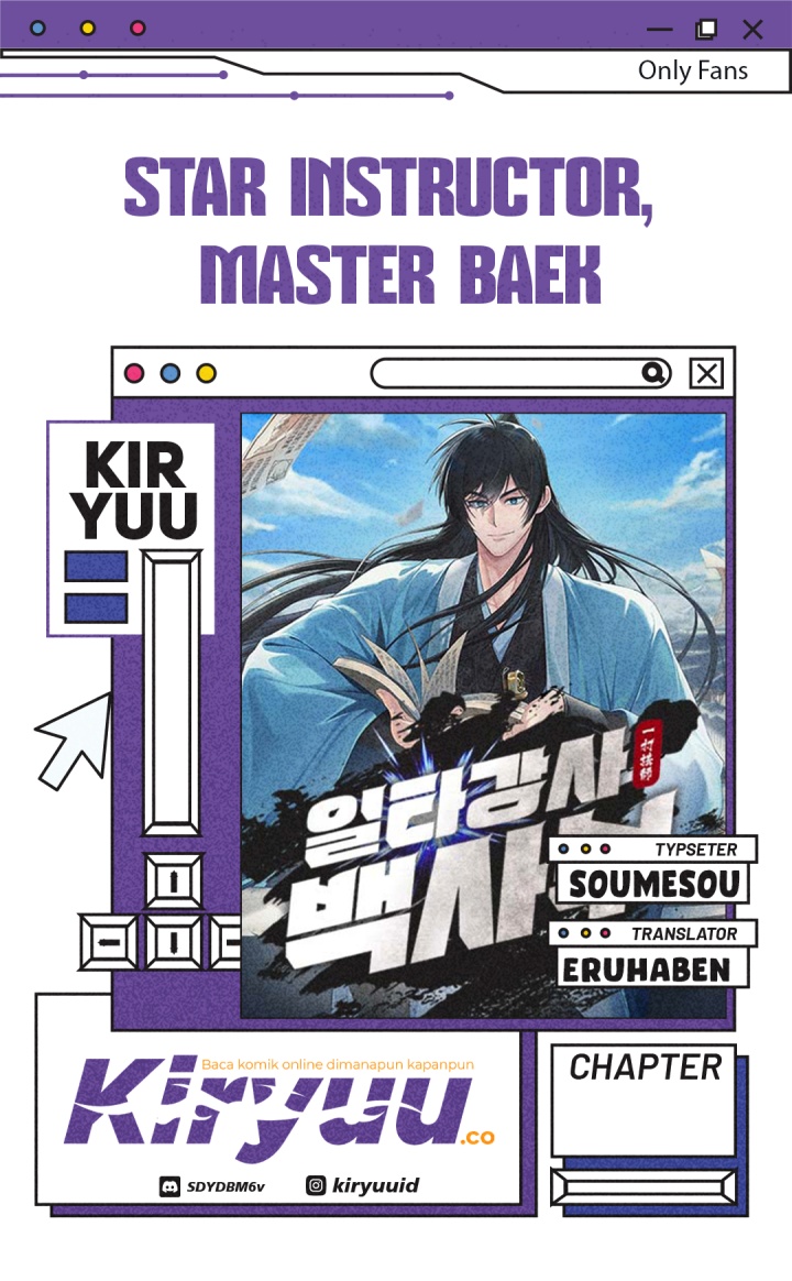 Komik Number One Star Instructor Master Baek - Chapter 123